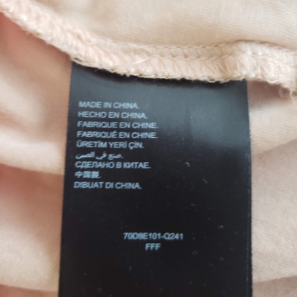 BeBe Betsy Border V-neck Lace Day dress /Fiery Red - Picture 9 of 9